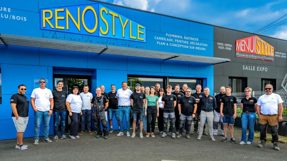 EQUIPE RENOSTYLE MENUISTYLE