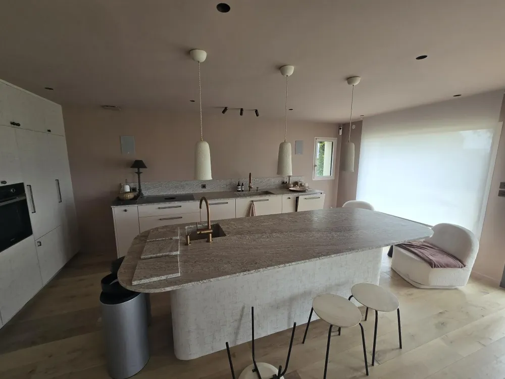 Rénovation intérieure à Concarneau