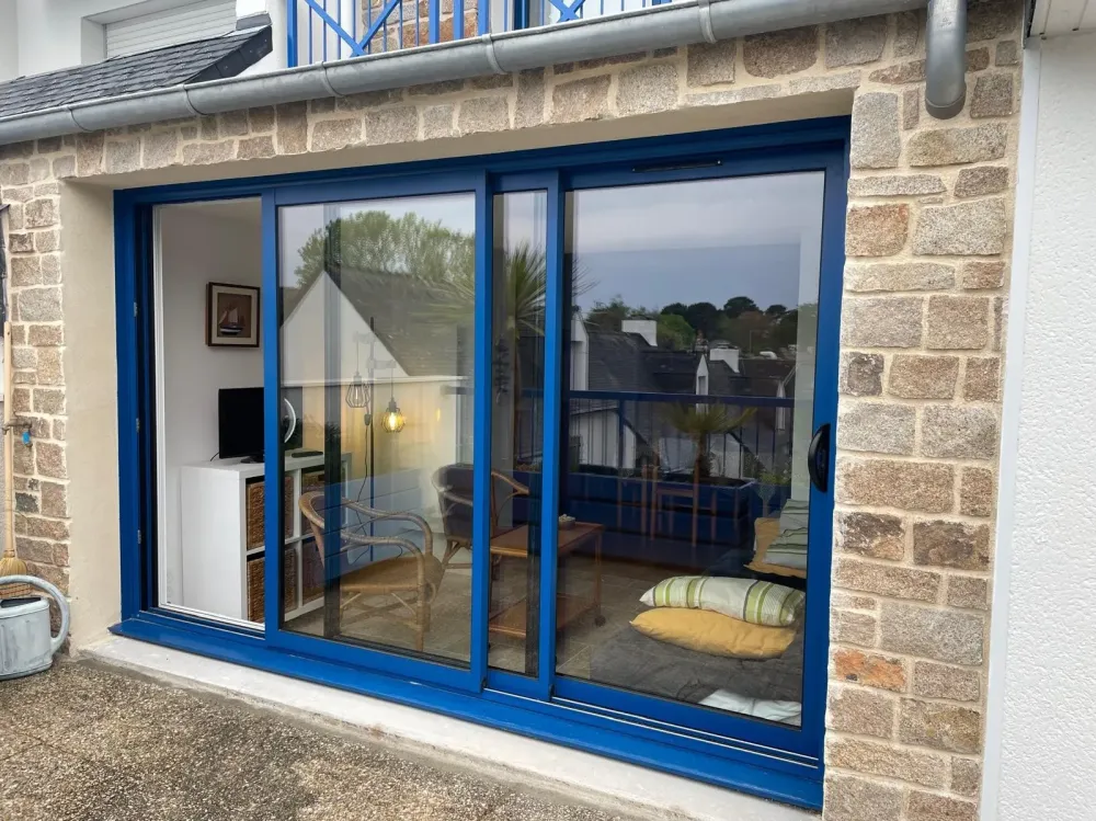 EXTENSION SUR TERRASSE IMMEUBLE CO APRES Q