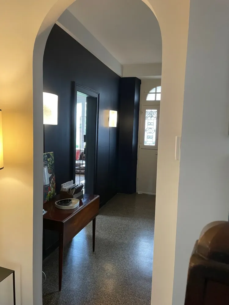 RENOVATION ENTREE APRES RR .