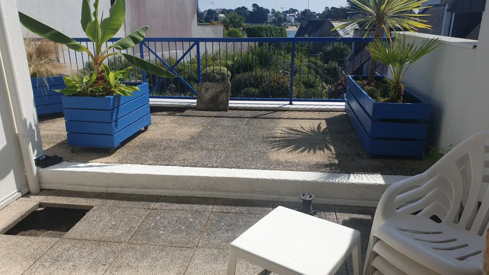 EXTENSION SUR TERRASSE IMMEUBLE CO AVANT Q